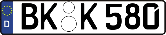 BK-K580