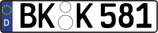 BK-K581
