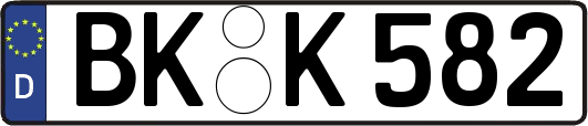 BK-K582