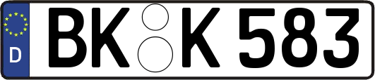 BK-K583