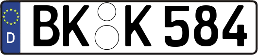 BK-K584