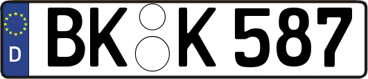 BK-K587