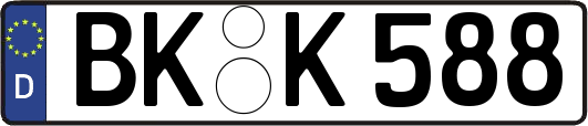 BK-K588
