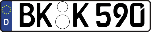 BK-K590