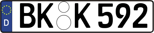 BK-K592