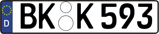 BK-K593