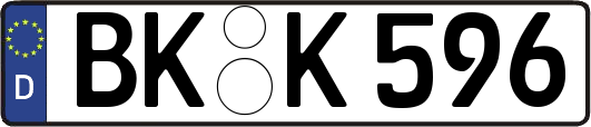 BK-K596