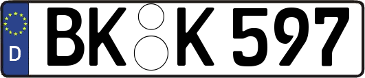 BK-K597