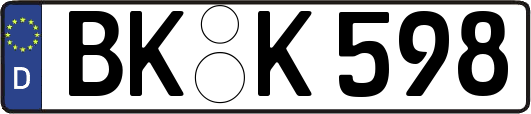 BK-K598