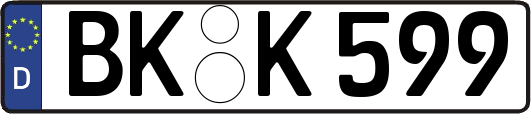 BK-K599