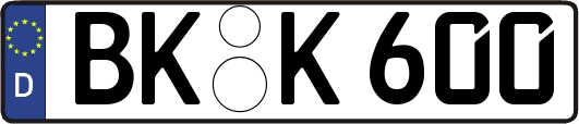 BK-K600