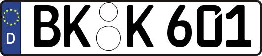 BK-K601