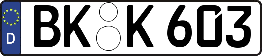 BK-K603