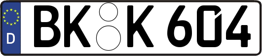 BK-K604