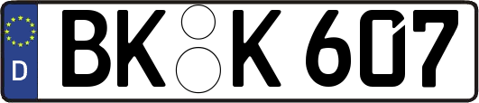 BK-K607