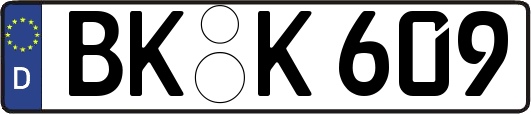 BK-K609
