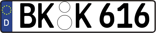 BK-K616