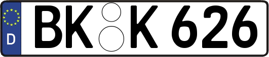 BK-K626