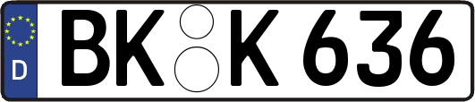 BK-K636
