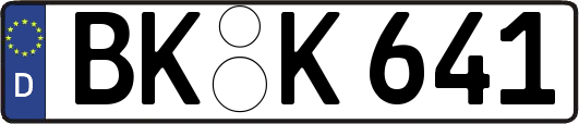 BK-K641