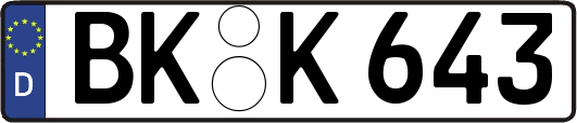 BK-K643