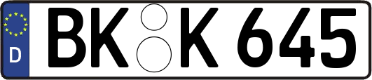 BK-K645