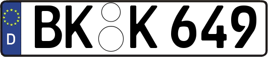 BK-K649