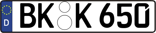 BK-K650