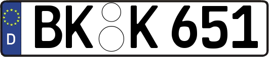 BK-K651