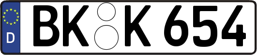 BK-K654