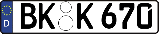 BK-K670