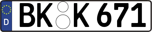 BK-K671