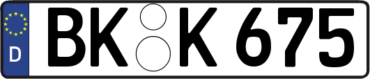 BK-K675