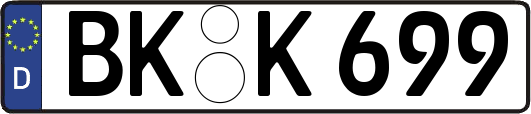 BK-K699