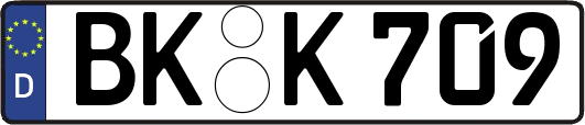 BK-K709