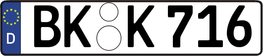 BK-K716