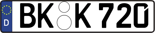 BK-K720