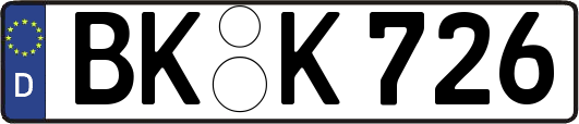 BK-K726