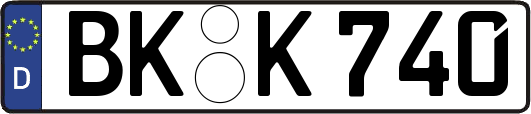 BK-K740
