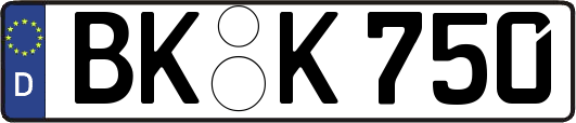 BK-K750