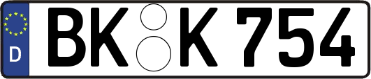 BK-K754