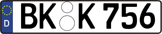 BK-K756