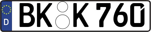 BK-K760