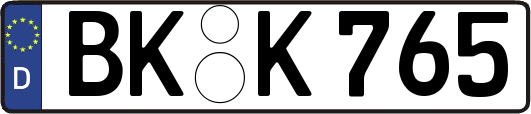 BK-K765