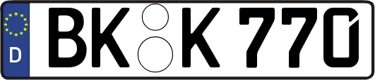 BK-K770