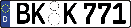 BK-K771