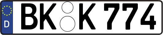 BK-K774
