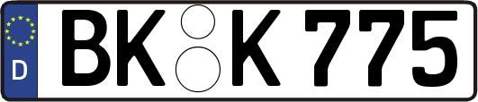 BK-K775