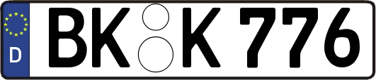 BK-K776