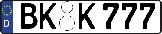 BK-K777